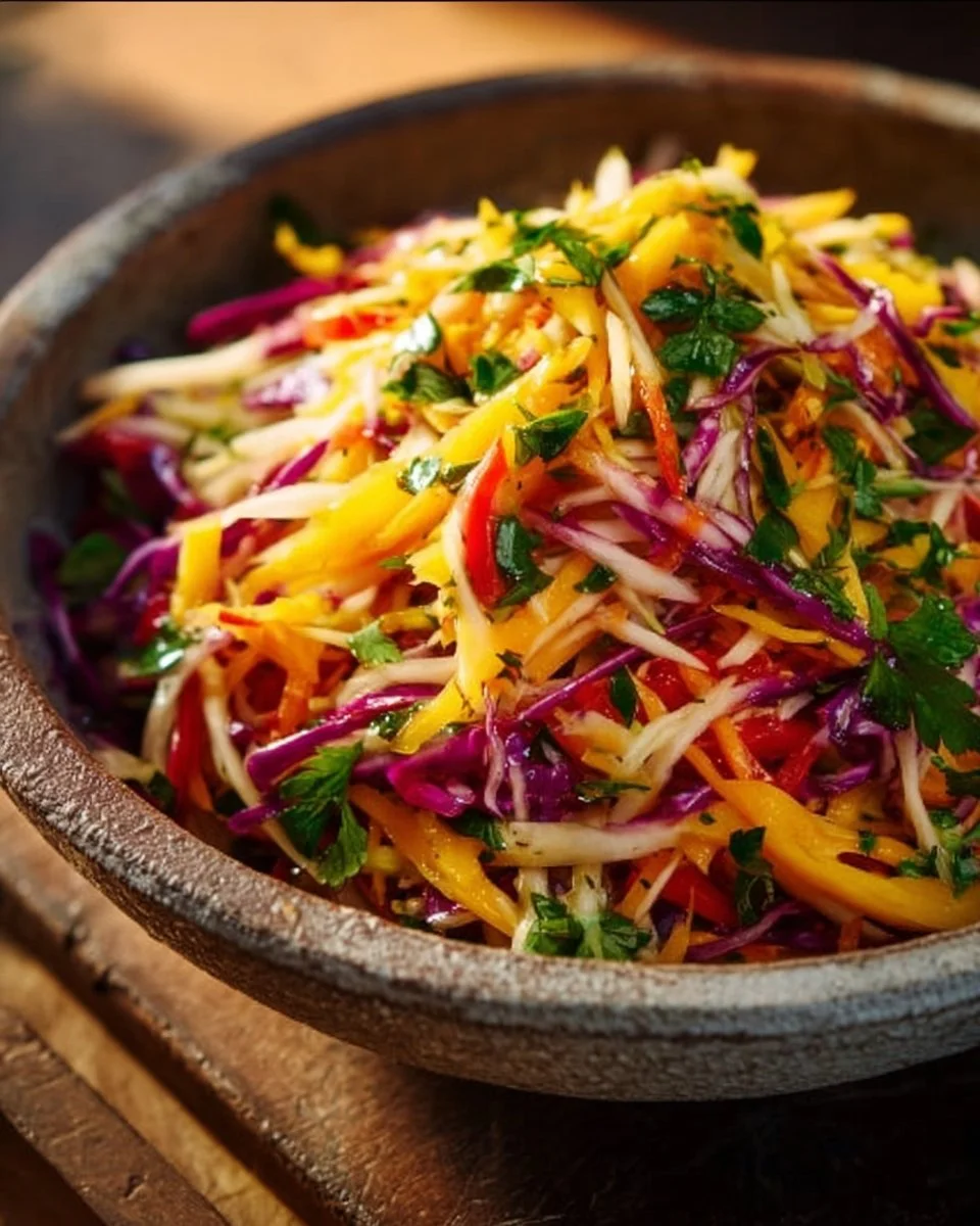 Mango Slaw