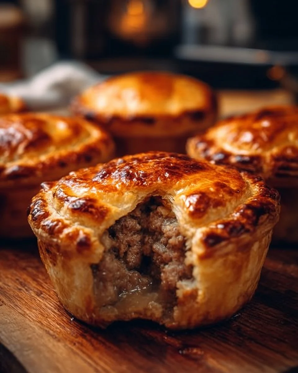 Muffin Tin Meat Pies
