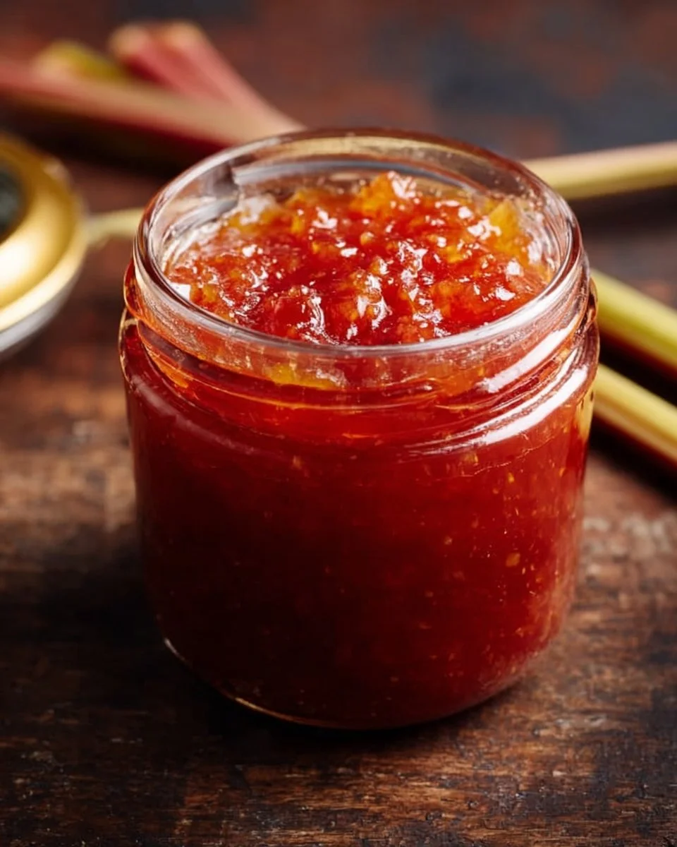Quick Rhubarb Pineapple Jam 3 Quick Rhubarb Pineapple Jam