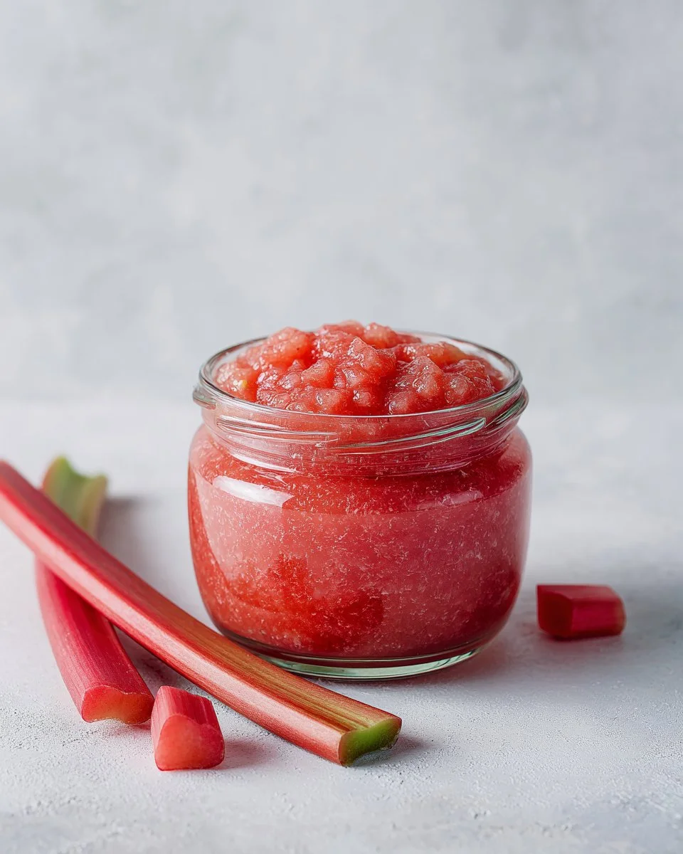 Rhubarb Compote