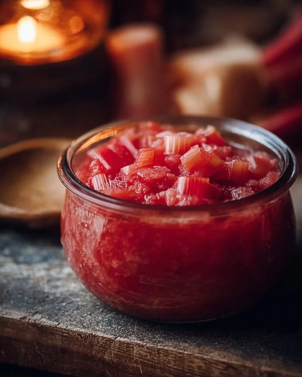 Rhubarb Compote