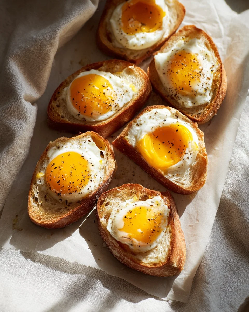 Sheet Pan Eggs for Breakfast Sandwiches