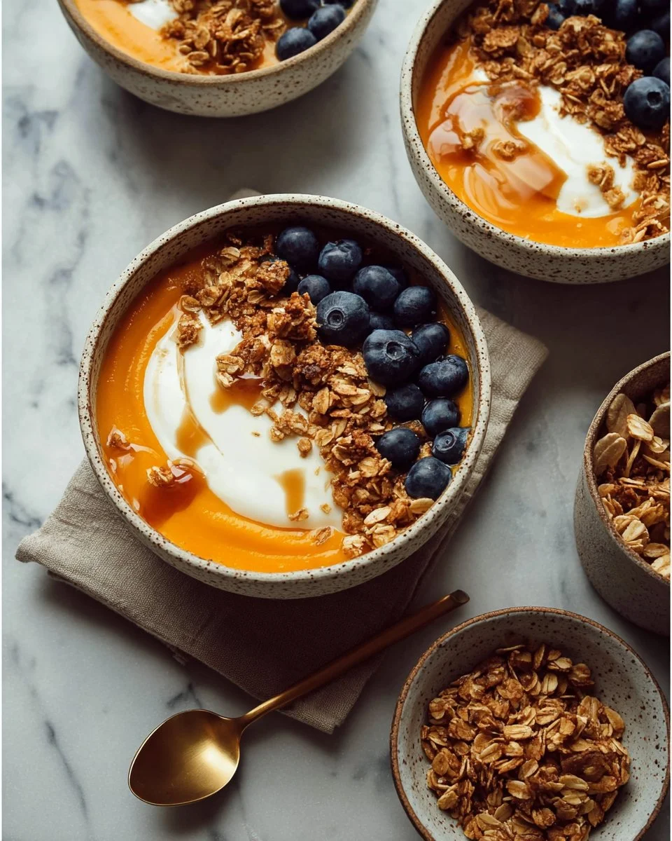 Sweet Potato Breakfast Bowl